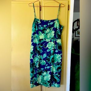 J Crew Floral Summer Dress